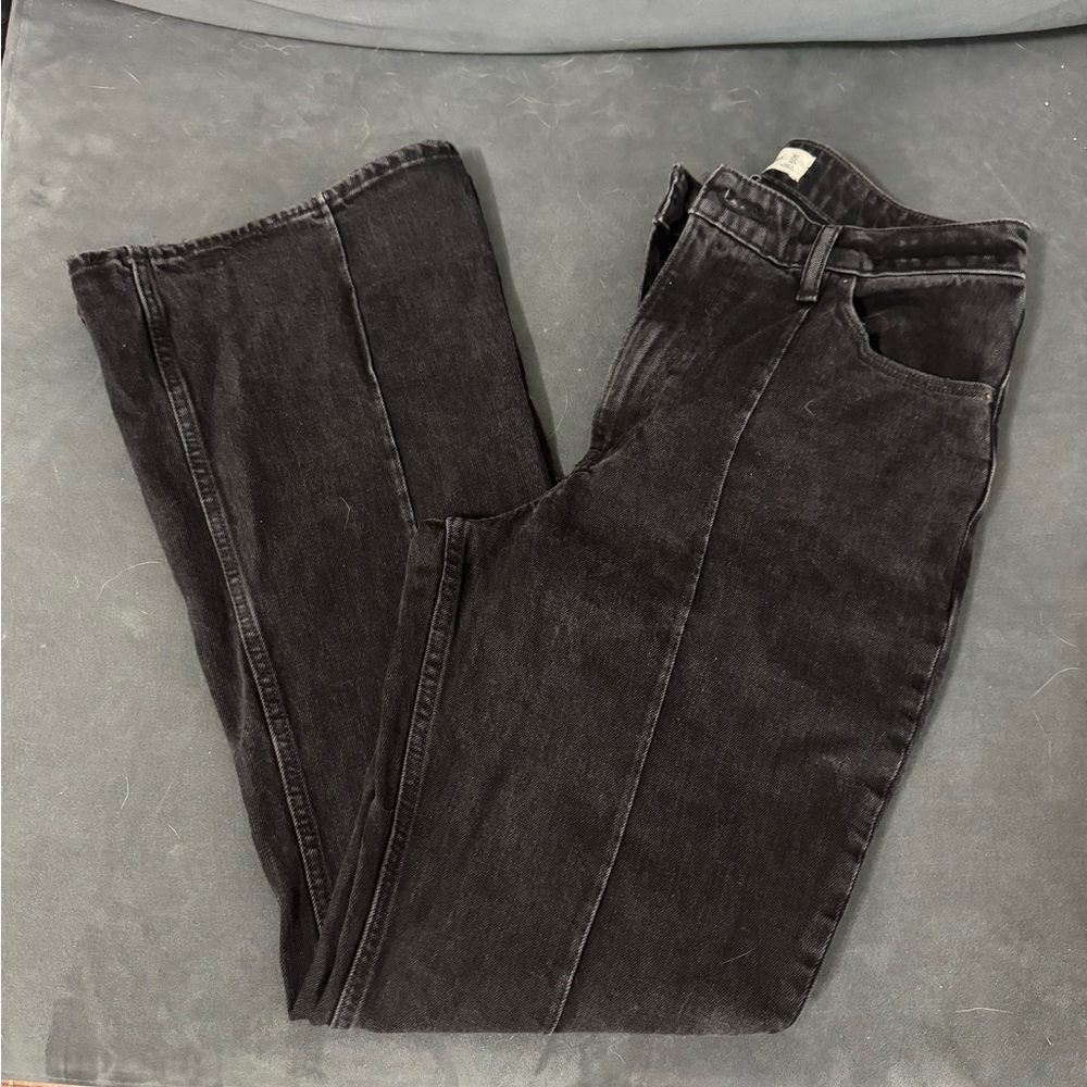Abercrombie & Fitch Women’s Curve Love Black High Rise Jeans